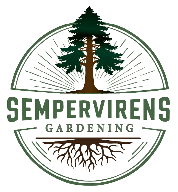 Sempervirens Gardening Logo